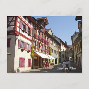 Stein am Rhein Postcard