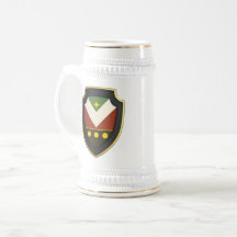 Stein - Personalised w Claus Ambassador Shield