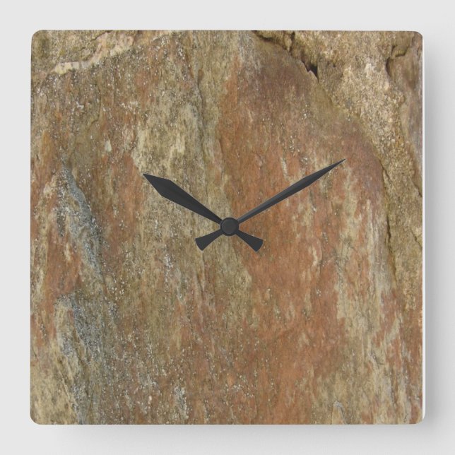 Stein Square Wall Clock (Front)