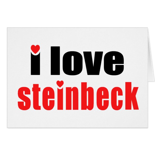 Steinbeck (Front Horizontal)