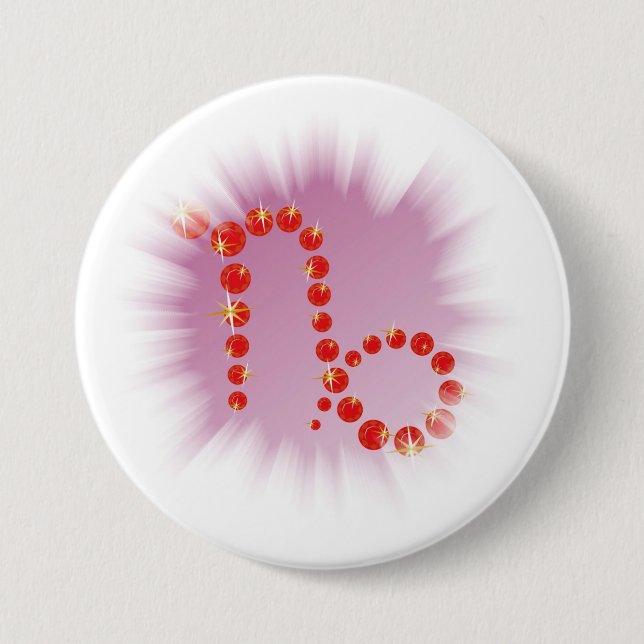 Steinbock 22. Dezember bis 20. Januar Buttons (Front)