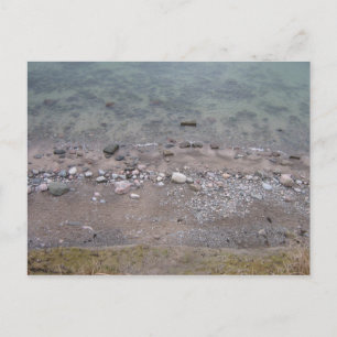 Steine an der Ostsee Postcard