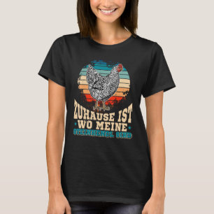 Steinhendl Vogel Chicken Breeder Poultry 29 T-Shirt