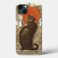 Steinlein's Cat - Art Nouveau