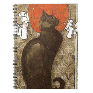 Steinlein's Cat - Art Nouveau Notebook