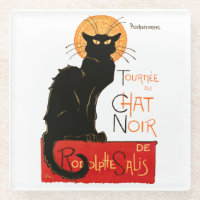 Steinlen Black Cat Classic French Artwork 