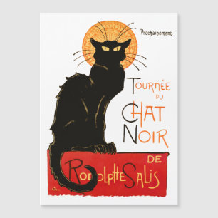 Steinlen Black Cat Classic French Chat Noir Poster