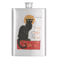 Steinlen Black Cat Classic French Chat Noir Poster