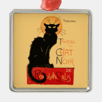 Steinlen Black Cat Classic French Chat Noir Poster