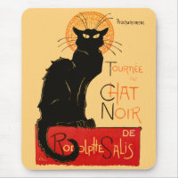 Steinlen Black Cat Classic French Chat Noir Poster