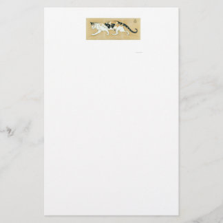 Steinlen Calico Cat Stationery
