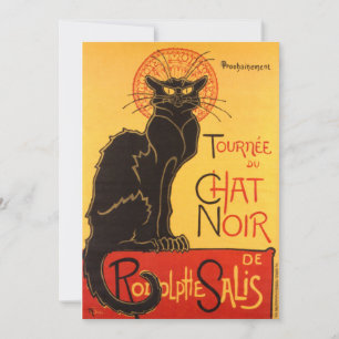 Steinlen: Chat Noir