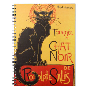 Steinlen: Chat Noir Notebook
