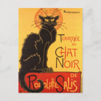 Steinlen: Chat Noir