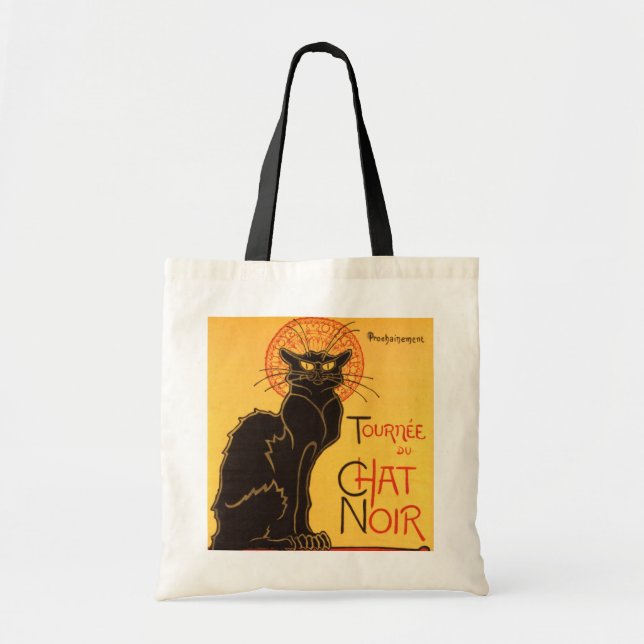 Steinlen: Chat Noir Tote Bag (Front)