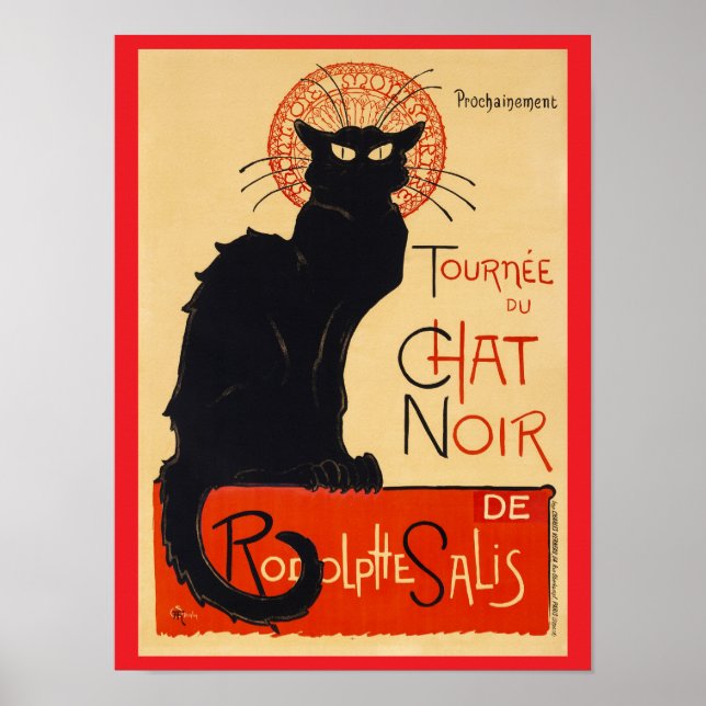 Steinlen Poster (Front)