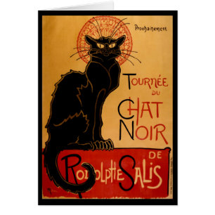 Steinlen's Le Chat Noir