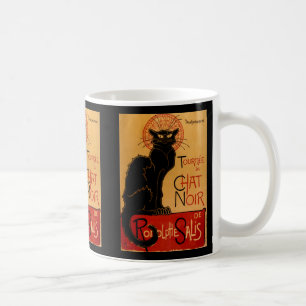 Steinlen's Le Chat Noir Coffee Mug