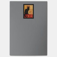 Steinlen's Le Chat Noir