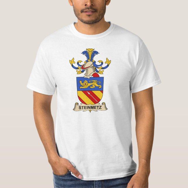 Steinmetz Family Crest T-Shirt (Front)