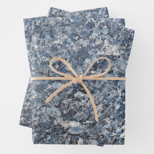 Steinplatte Structure Wrapping Paper Sheet