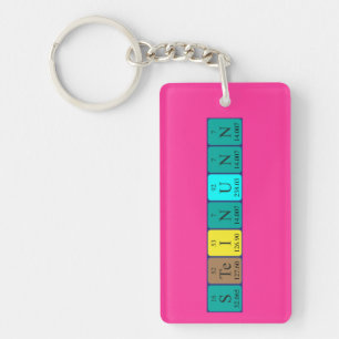 Steinunn periodic table name keyring