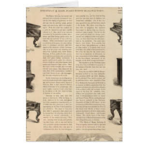 Steinway and Sons, Piano Manufacutrers