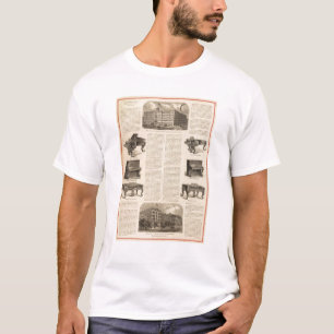 Steinway and Sons, Piano Manufacutrers T-Shirt