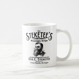 Steketee's Neuralgia Drops Grand Rapids, MI Coffee Mug