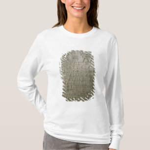 Stela commemorating the burial of the Apis T-Shirt