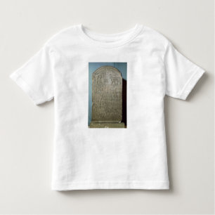 Stela commemorating the burial of the Apis Toddler T-Shirt