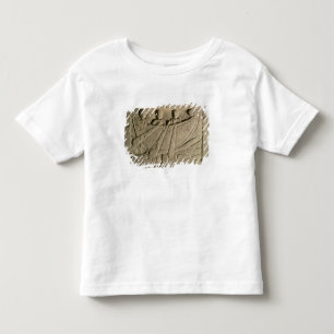 Stela depicting a rowing boat 'Felix Itala' Toddler T-Shirt