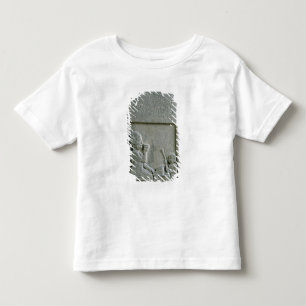 Stela of Si'gabbor, priest of the moon god Toddler T-Shirt