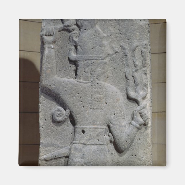 Stela of Teshub, Syrian storm god Magnet (Front)