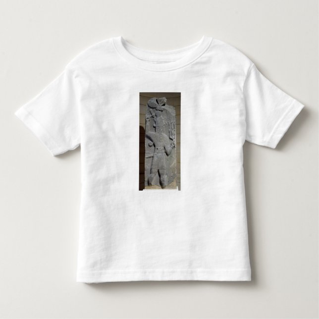 Stela of Teshub, Syrian storm god Toddler T-Shirt (Front)