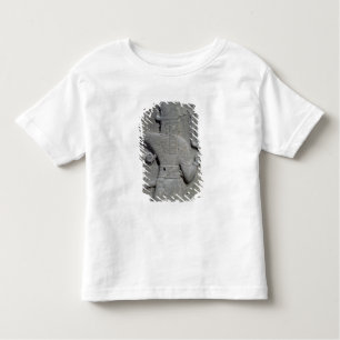 Stela of Teshub, Syrian storm god Toddler T-Shirt
