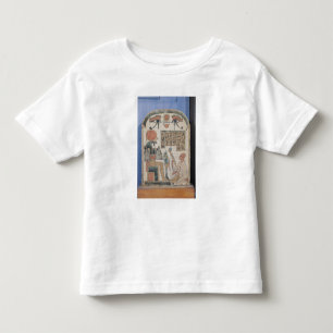 Stela of the harpist Djedkhonsuiuefankh Toddler T-Shirt