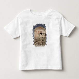 Stela to the Apis bull (painted limestone) Toddler T-Shirt