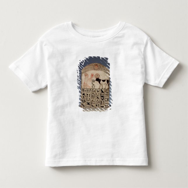Stela to the Apis bull (painted limestone) Toddler T-Shirt (Front)