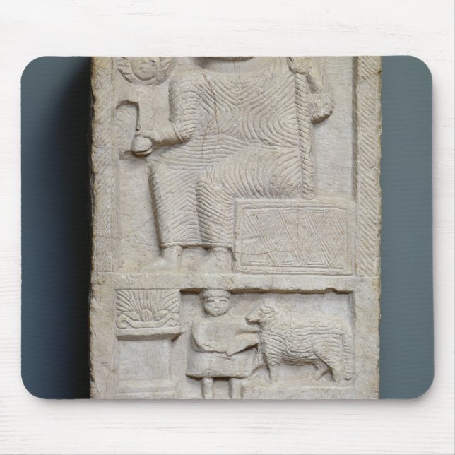 Stele dedicated to Saturn, from El-Ayaida Mouse Pad (Front)