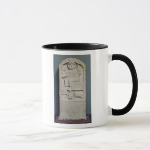 Stele dedicated to Saturn, from El-Ayaida Mug