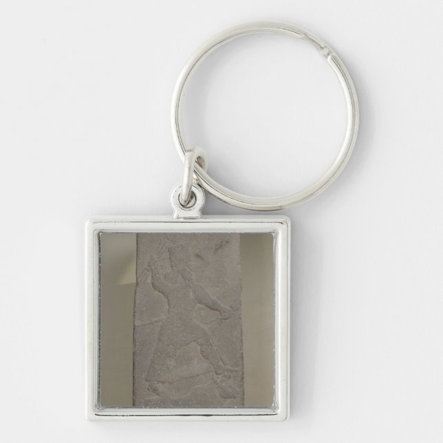 Stele depicting the storm-god Adad Key Ring (Front)