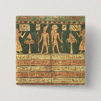 Stele of Horsiese, Late Period (painted wood)