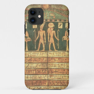 Stele of Horsiese, Late Period (painted wood) iPhone 11 Case