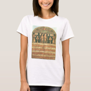 Stele of Horsiese, Late Period (painted wood) T-Shirt