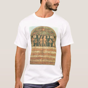 Stele of Horsiese, Late Period (painted wood) T-Shirt