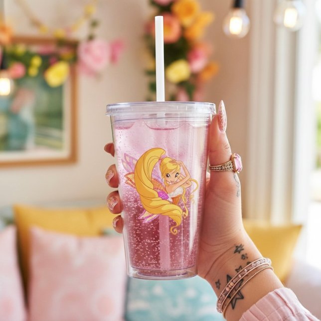 Stella Acrylic Tumbler (Creator Uploaded)