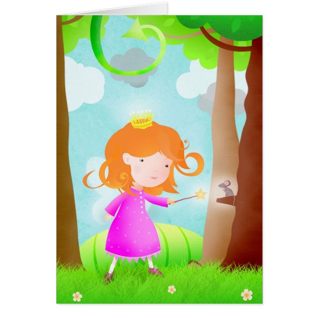 Stella and the missing dragon - card (Front)