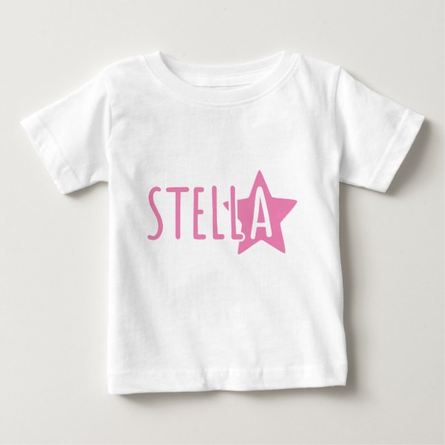Stella Baby T-Shirt (Front)