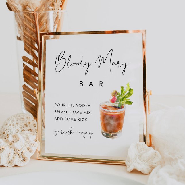 STELLA Bloody Mary Bar Sign (Creator Uploaded)